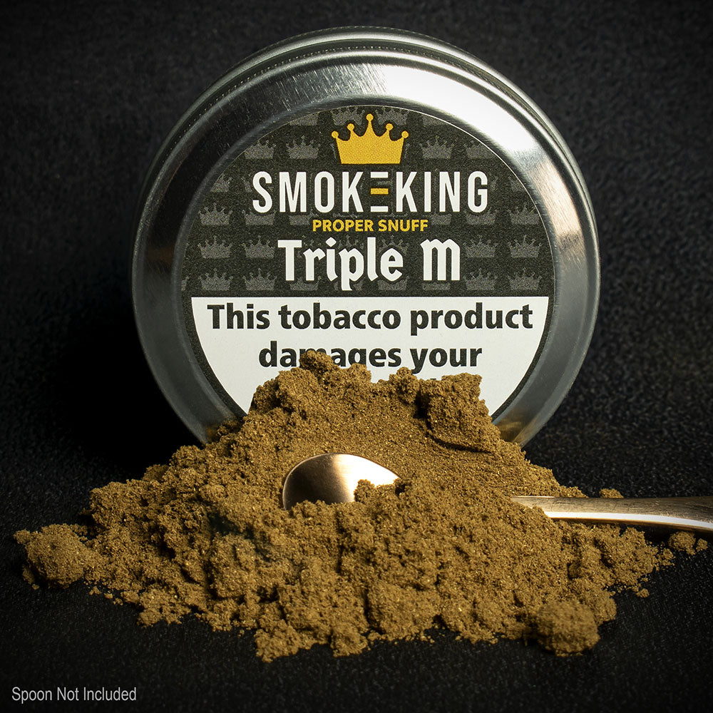 Smoke-King Proper Snuff Triple M Mentholated 20g Tin