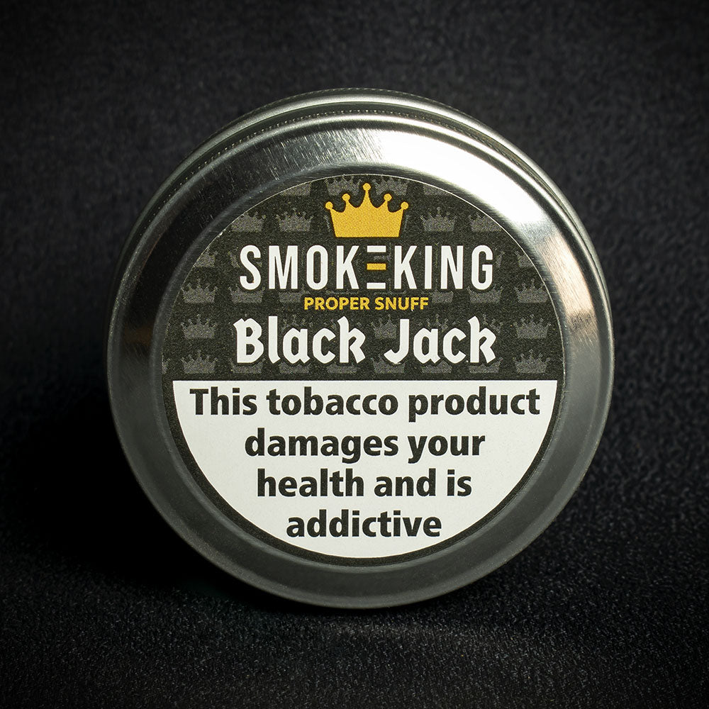 Smoke-King Proper Snuff Black Jack 20g Tin - Image 2