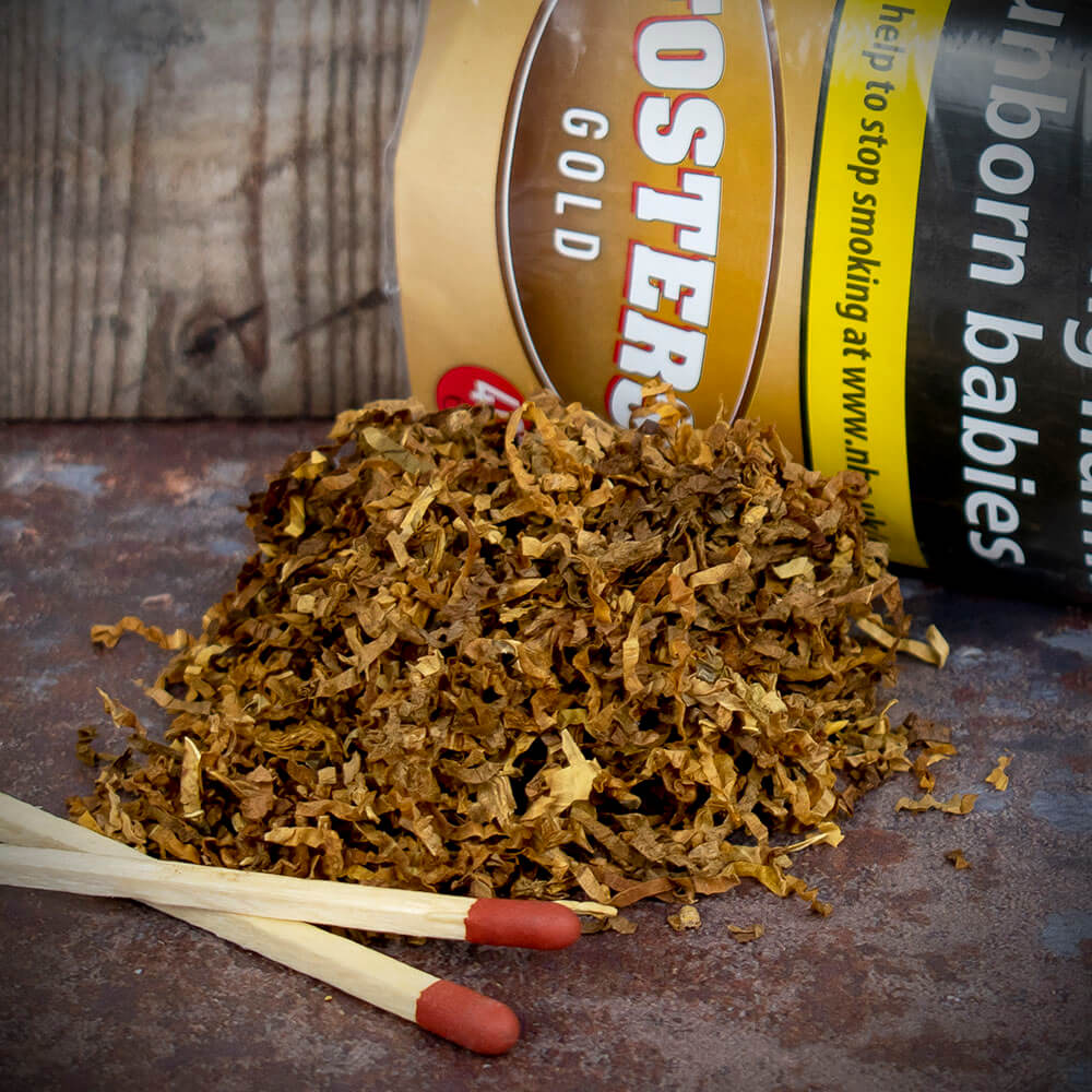 Fosters Gold Shag Pipe Tobacco 40g - Image 2