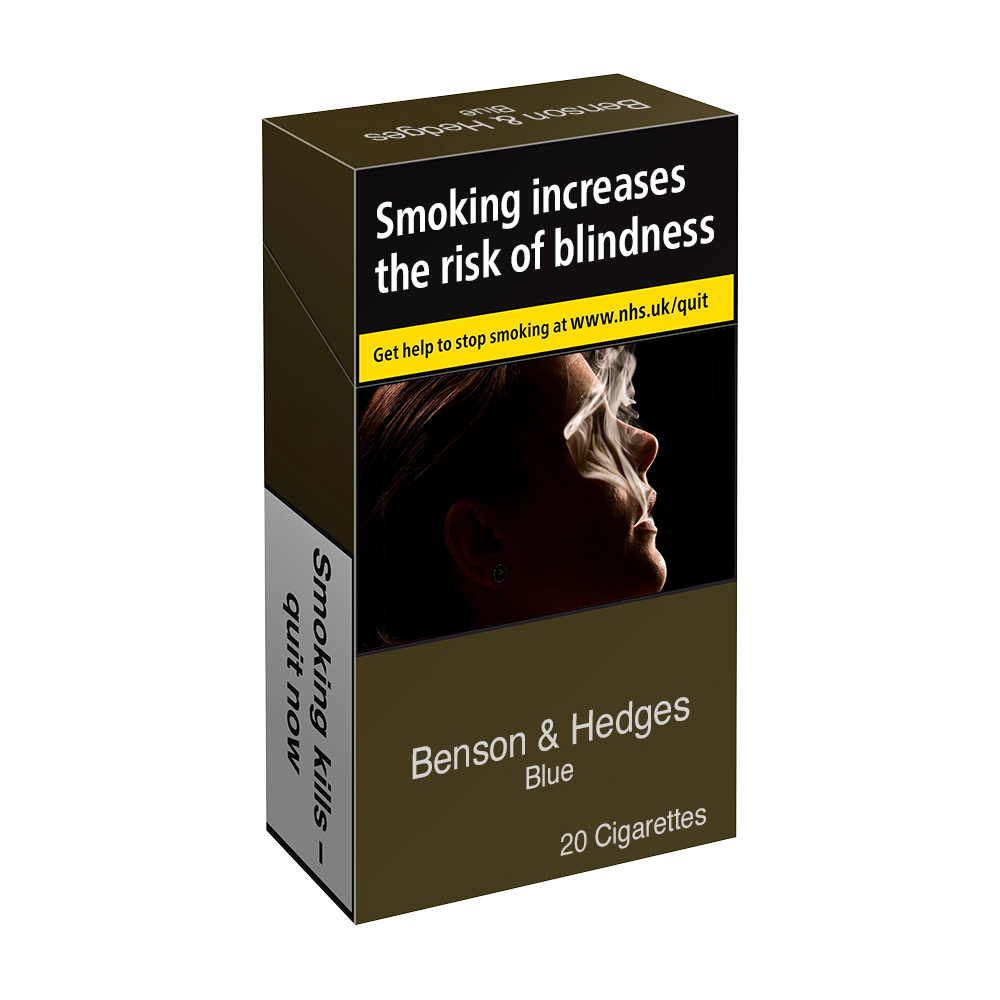Benson & Hedges Blue King Size Cigarettes 20 Pack