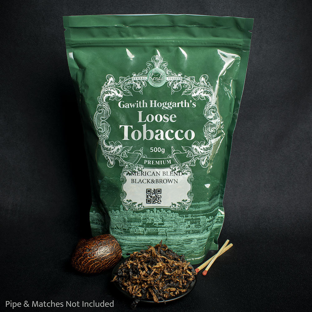 Gawith Hoggarth American Black & Brown Pipe Tobacco Vanilla 25g - Image 2