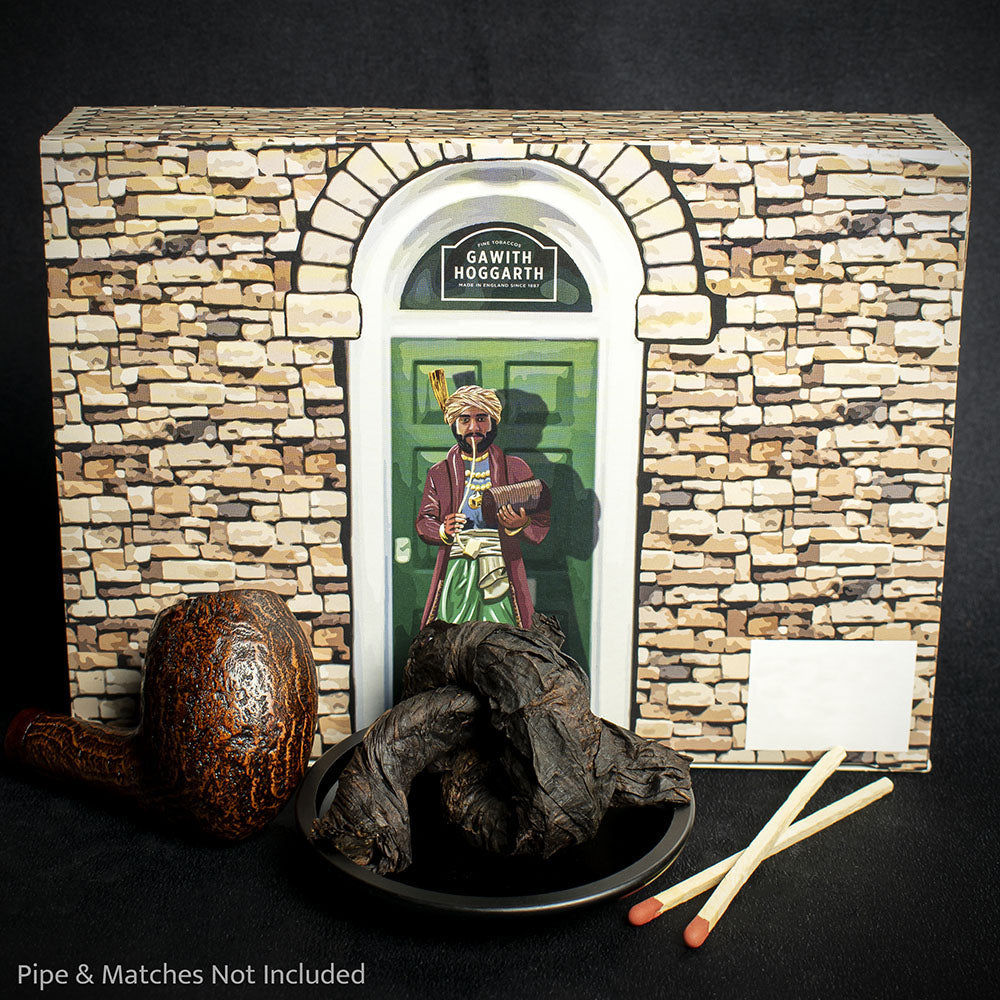 Gawith Hoggarth Hand Spun Black Pigtail Pipe Chewing Tobacco 25g - Image 2