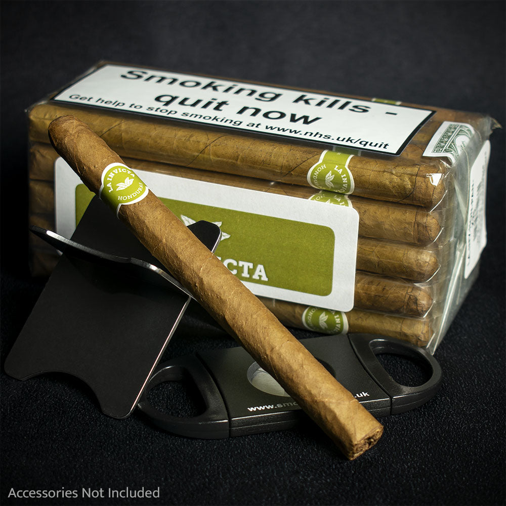 La Invicta Honduran Panatela Hand-Rolled Long-Filler Cigar Single - Image 2