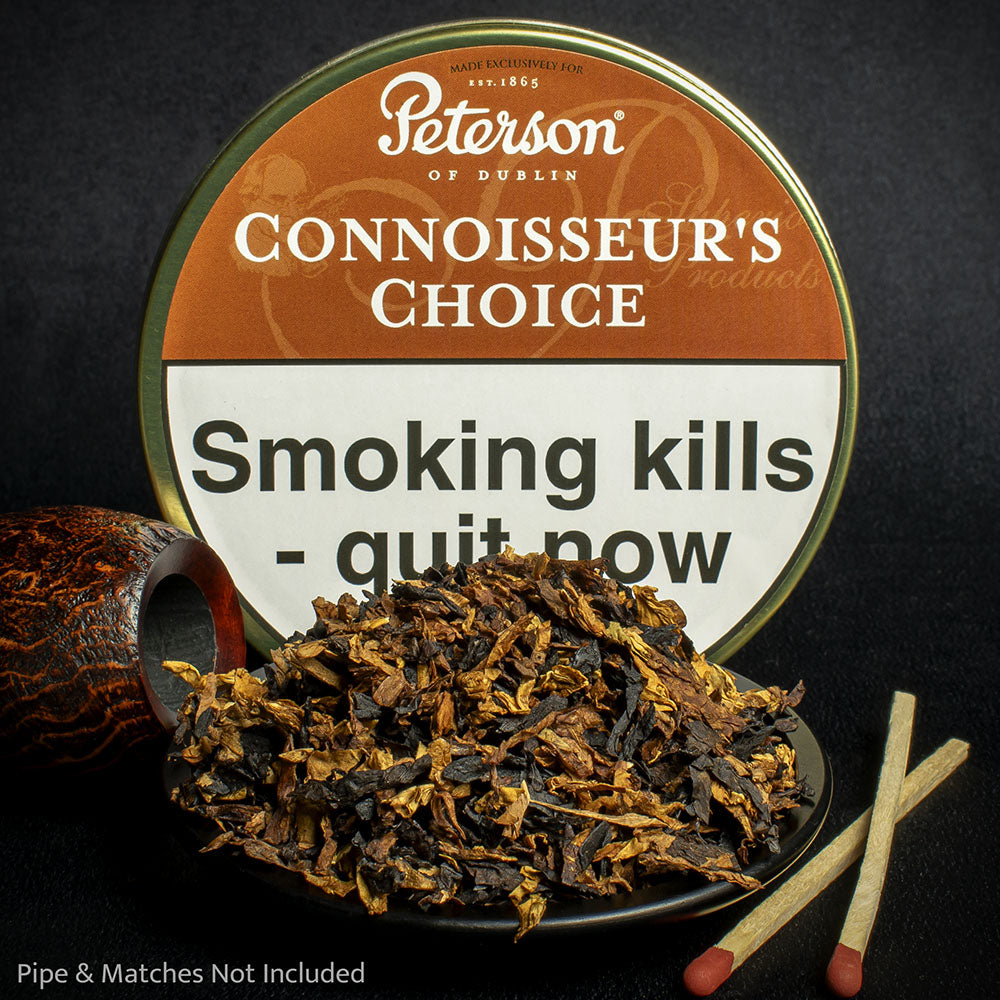 Peterson Connoisseur’s Choice Pipe Tobacco 10g Sample