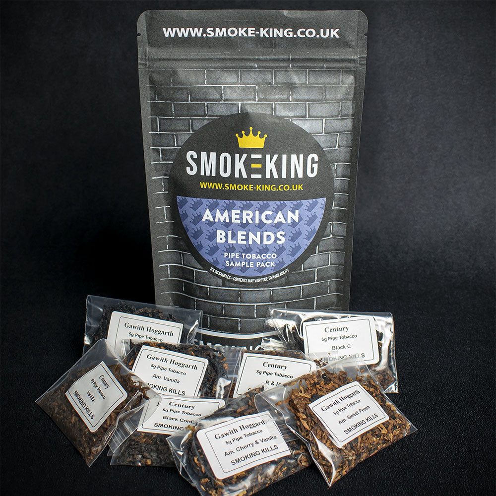 Smoke-King American Pipe Tobacco Sampler Pack 8 x 5g - Image 2