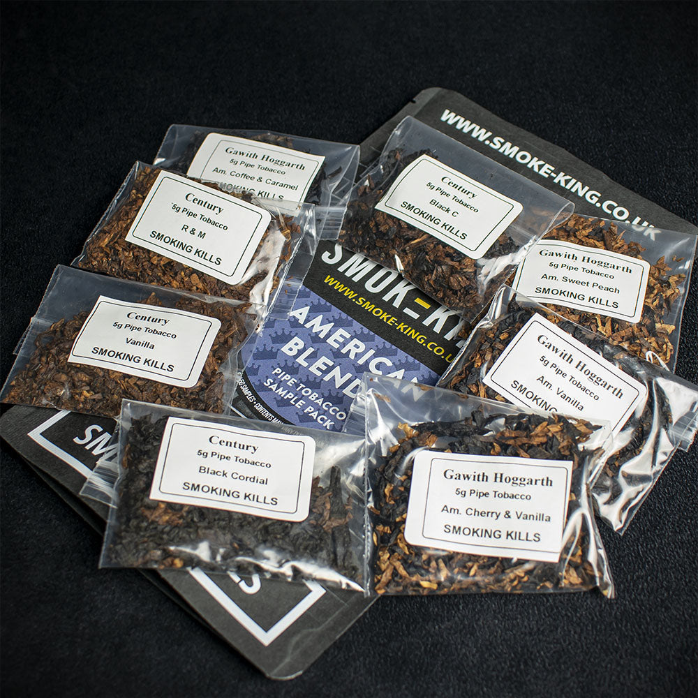 Smoke-King American Pipe Tobacco Sampler Pack 8 x 5g - Image 3