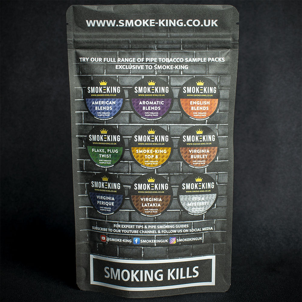 Smoke-King Aromatic Pipe Tobacco Sampler Pack 8 x 5g - Image 4