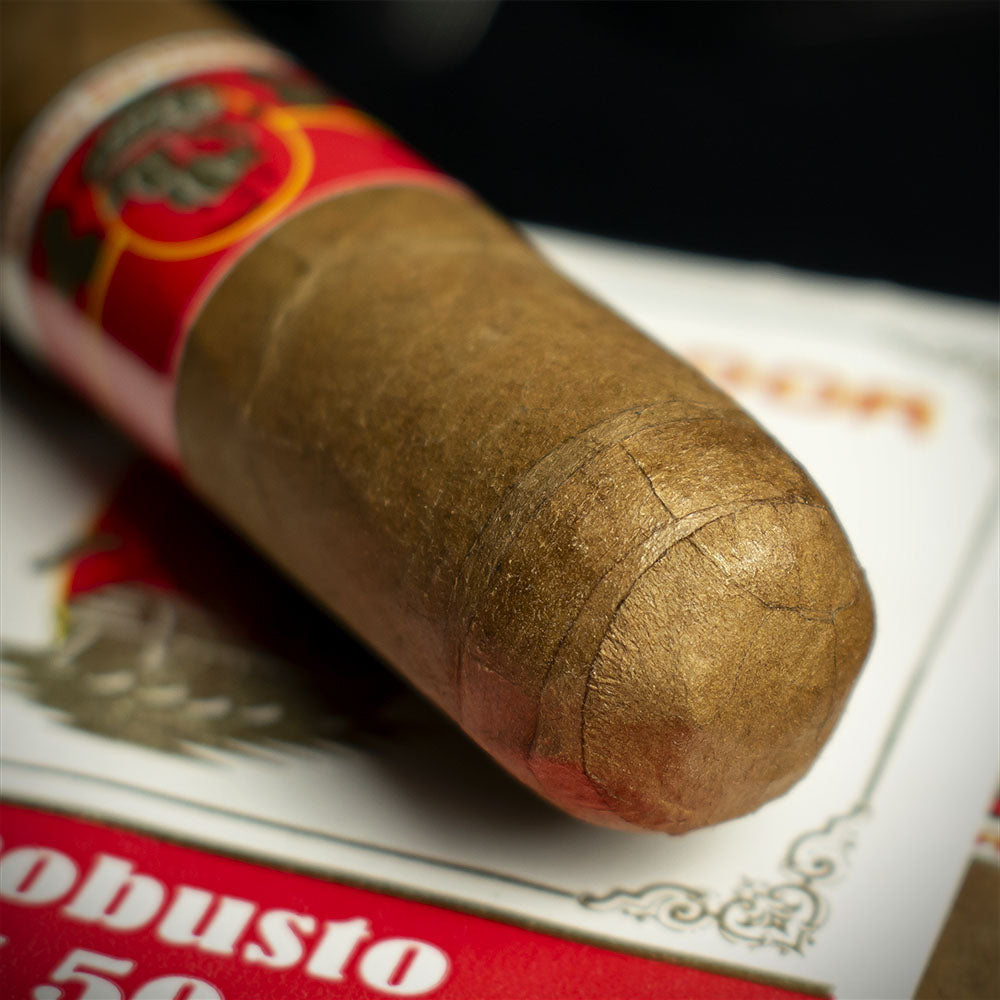 Conquistador Robusto Handmade Cigar Ecuadorian Wrapper Nicaraguan Binder Medium - Image 5