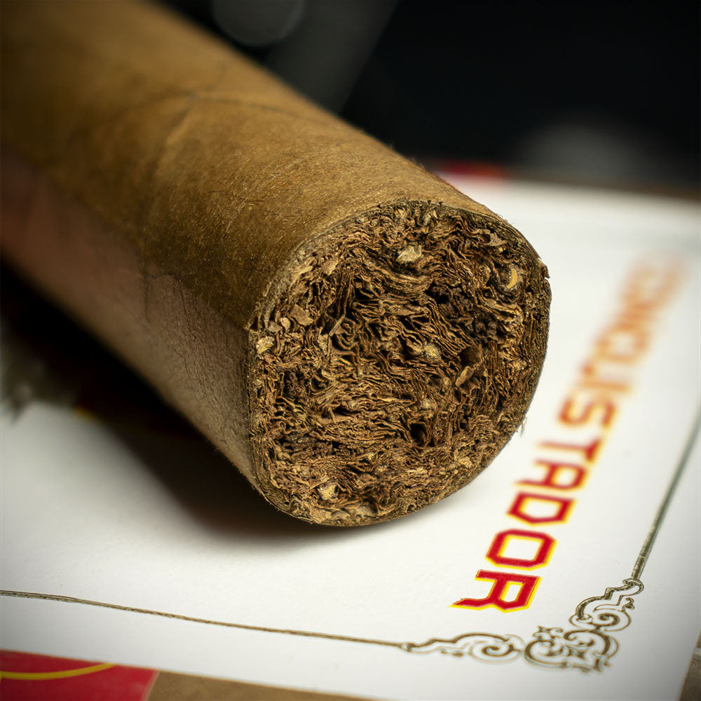 Conquistador Robusto Handmade Cigar Ecuadorian Wrapper Nicaraguan Binder Medium - Image 6
