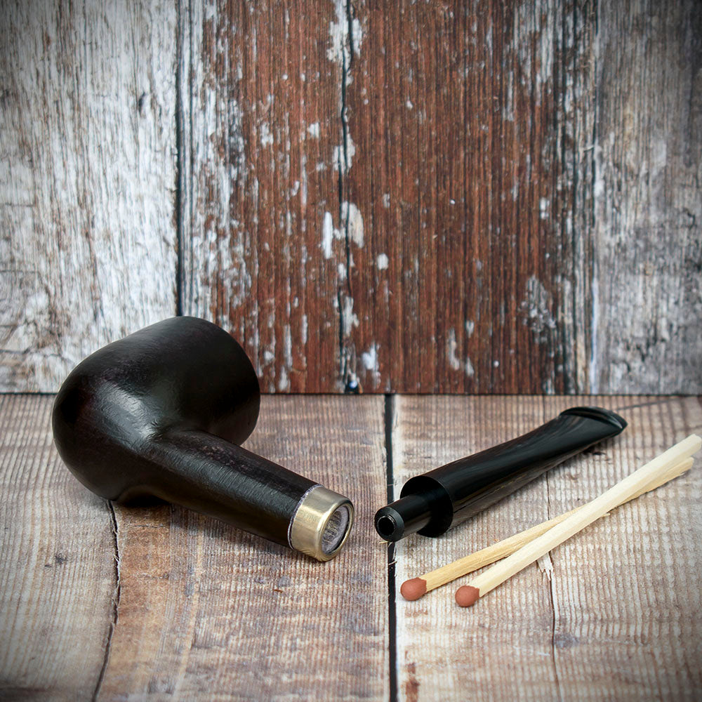 Sarome Beechwood Straight Smooth Smoking Pipe 135mm - Image 4