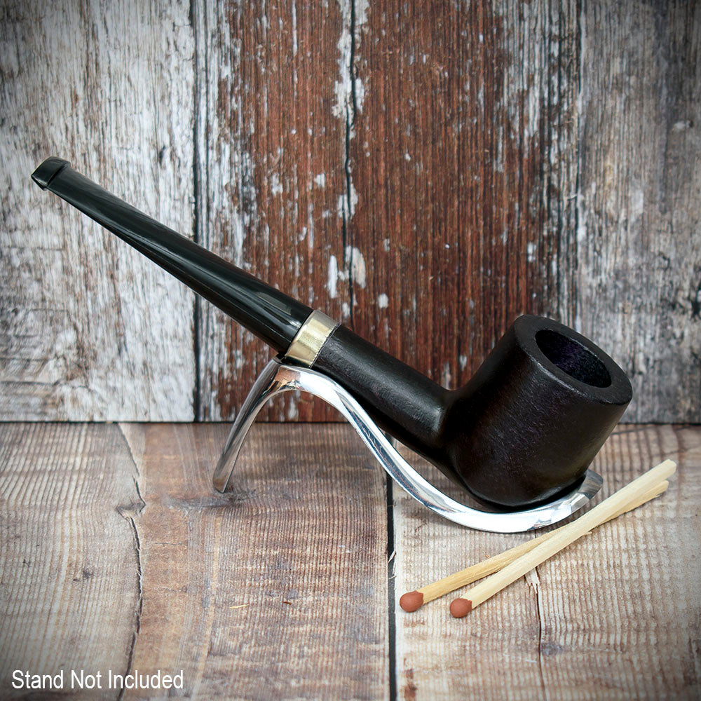 Sarome Beechwood Straight Smooth Smoking Pipe 135mm - Image 3
