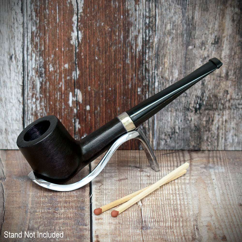 Sarome Beechwood Straight Smooth Smoking Pipe 135mm - Image 2