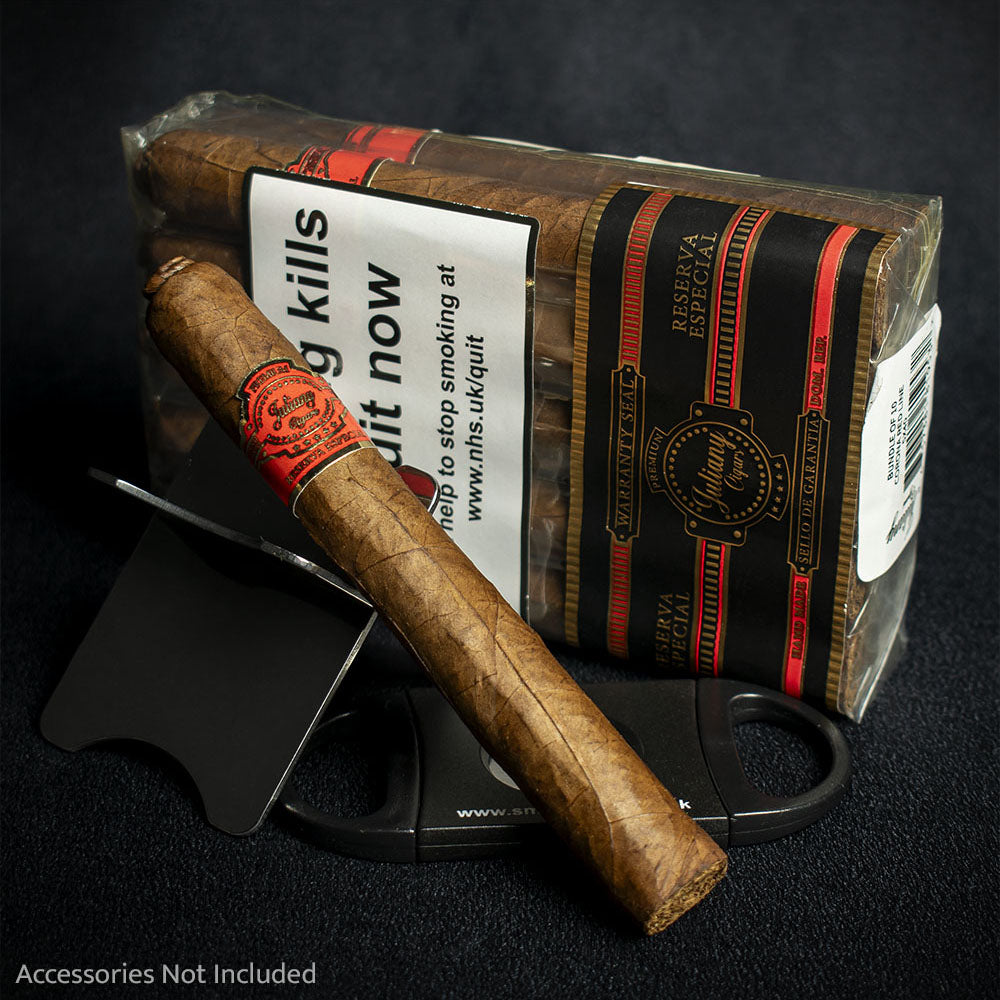 Juliany Corojo Corona Cigar Dominican Republic Hand-Rolled Single - Image 2