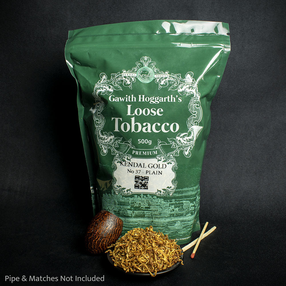 Gawith Hoggarth Kendal Gold No.37 Plain Shag Tobacco 25g - Image 2