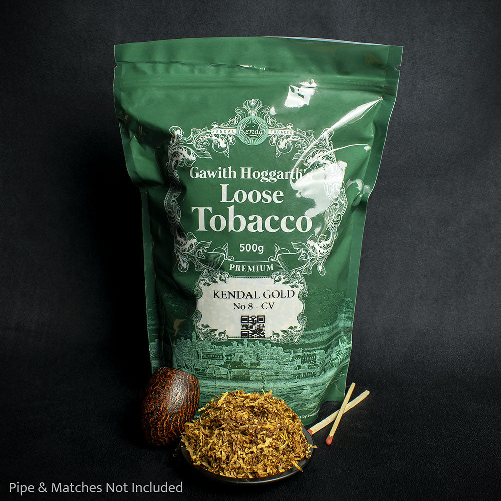 Gawith Hoggarth Kendal Gold No.8 CV Shag Tobacco Cherry Vanilla 25g - Image 2