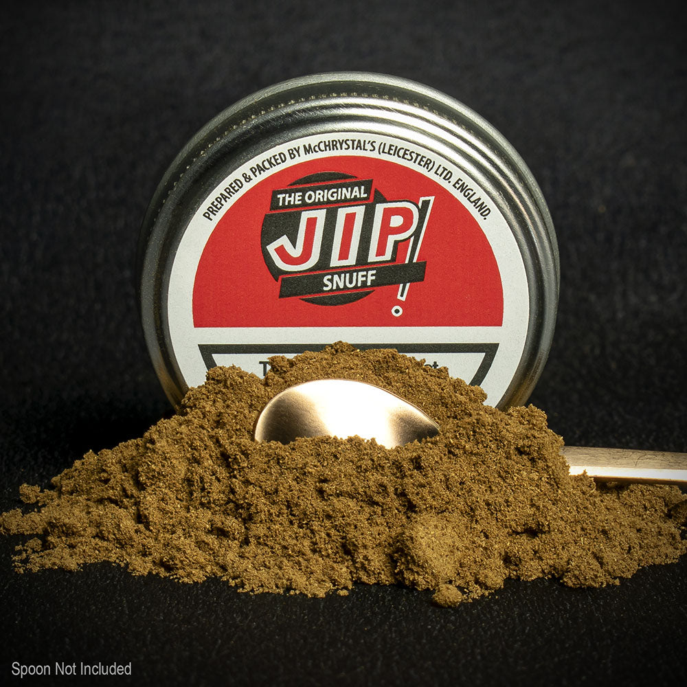 McChrystal’s JIP Mentholated Snuff Fine Grind 4.4g Tin