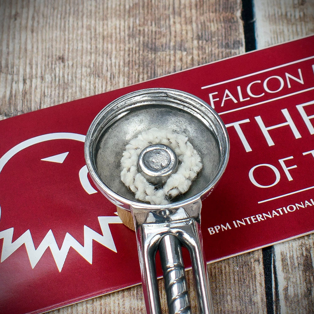 Falcon Standard Straight Pipe Stem with Dental Mouthpiece - Image 5