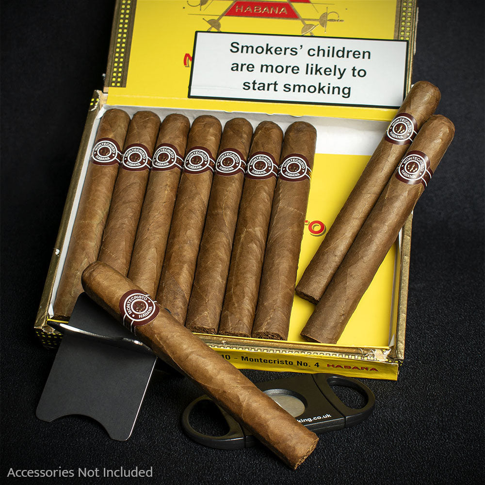 Montecristo No.4 Cuban Cigar Petit Corona Single - Image 3