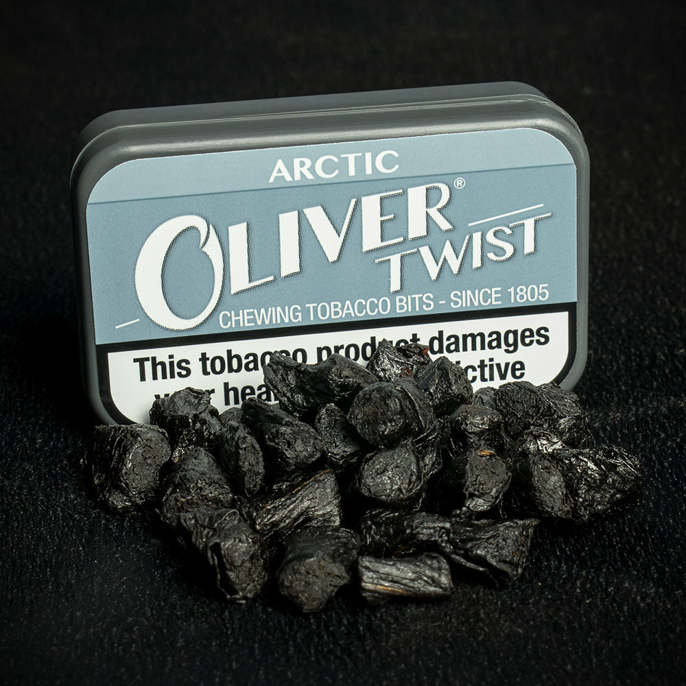 Oliver Twist Arctic Chewing Tobacco Bits 7g Tin