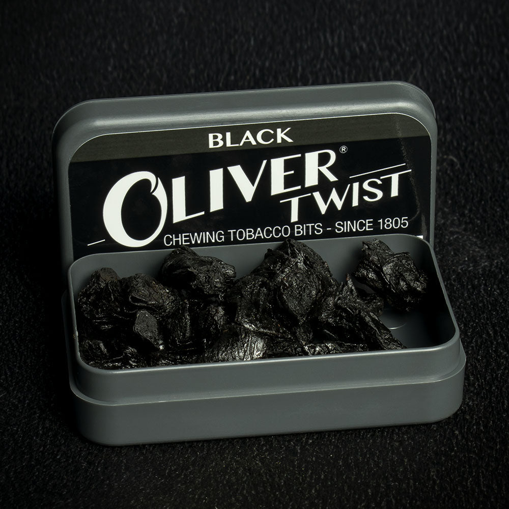 Oliver Twist Black Chewing Tobacco Bits 7g Tin - Image 2