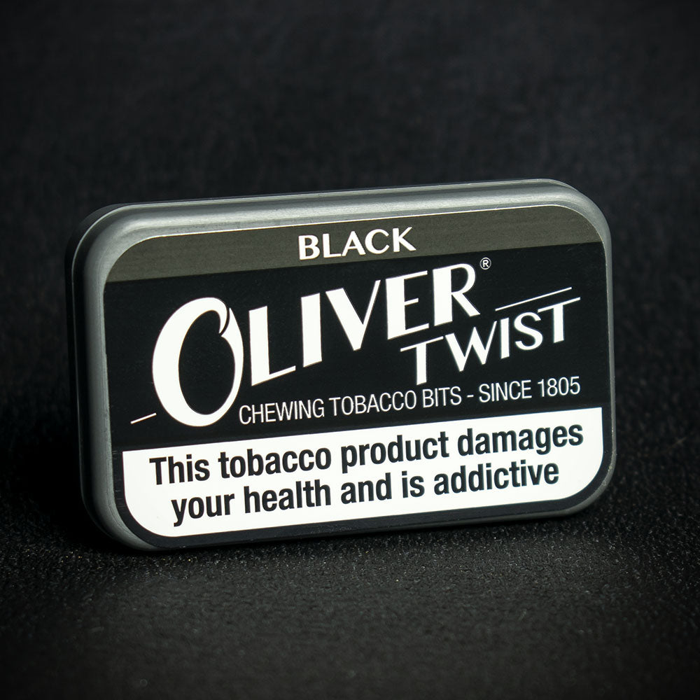 Oliver Twist Black Chewing Tobacco Bits 7g Tin - Image 4