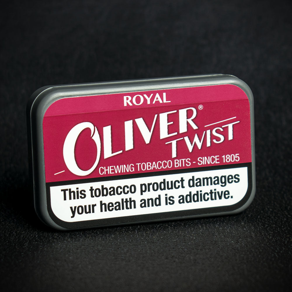 Oliver Twist Royal Chewing Tobacco Bits 7g Tin - Image 4