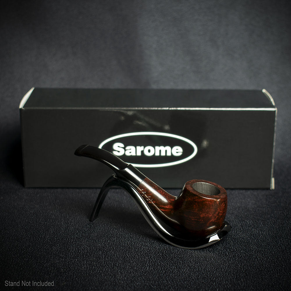 Sarome Dinky Briar Pipe Shape 7328 Italian Briar Wood - Image 3