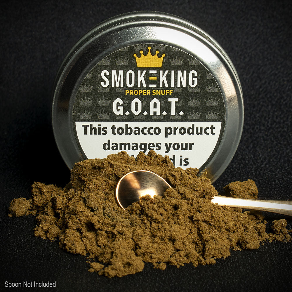 Smoke-King Proper Snuff G.O.A.T Menthol Eucalyptus 20g