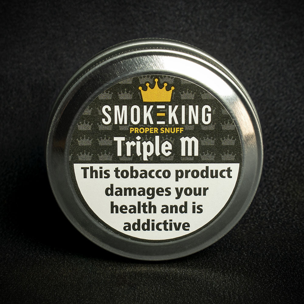 Smoke-King Proper Snuff Triple M Mild Menthol 10g Tin - Image 2