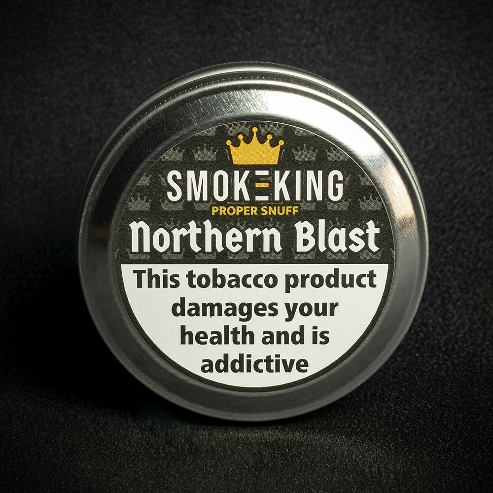 Smoke-King Proper Snuff Northern Blast 20g Tin - Image 2