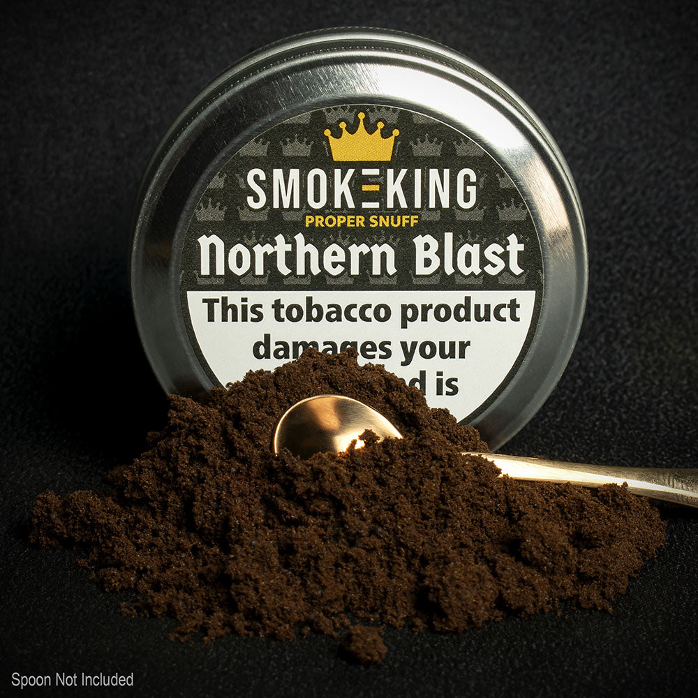 Smoke-King Proper Snuff Northern Blast Menthol Tobacco 10g Tin